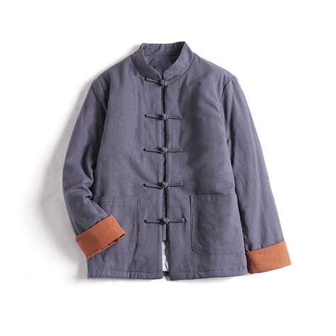 Chinese Jacket With Folded Cuffs Best Chinese Clothing