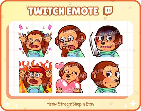 Excited To Share The Latest Addition To My Etsy Shop Twitch Emote