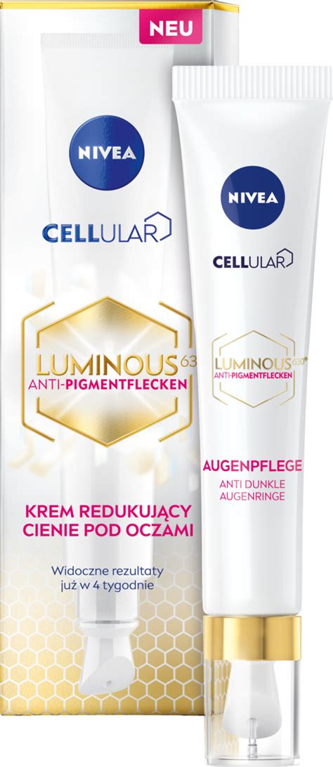 Nivea Krem Na Cienie Pod Oczami Cellular Luminous Allegro Pl