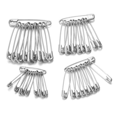 50pcs Lot High Quality Stainless Steel Safety Pins Diy Sewing Tools