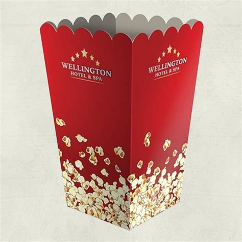 Custom Popcorn Packaging Boxes Jojopackaging