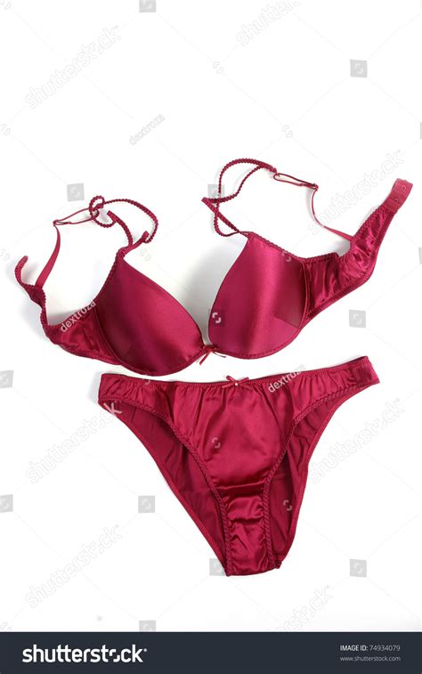 Female Lingerie Sexy Red Underwear Stock Photo 74934079 Shutterstock