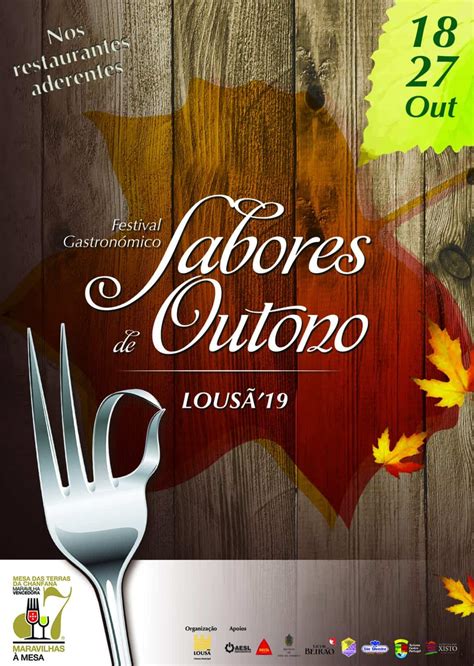 Festival GastronÓmico Sabores De Outono Na LousÃ Coolture