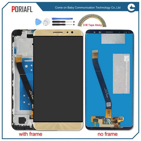 Original Display For Huawei Mate 10 Lite LCD Touch Screen With Frame