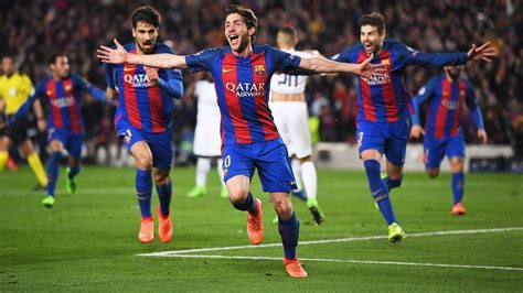 Champions League: Barcelona make history with stunning comeback ...