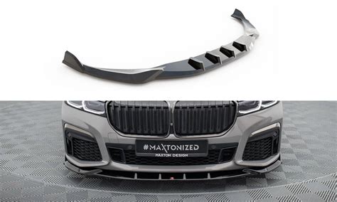 Maxton Design BMW 7 Serie G11 M Pack FL Splitter V5 Maxton