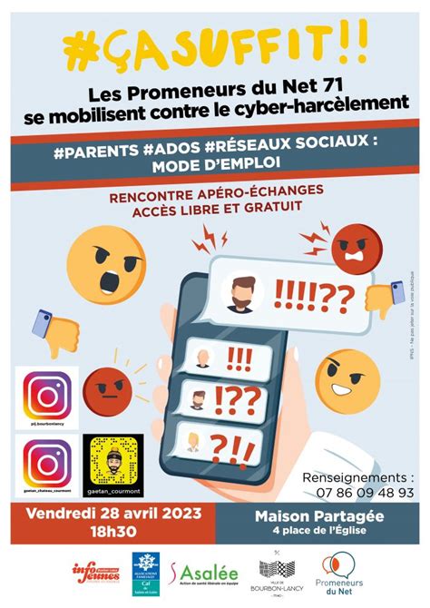 Promeneurs du Net tous mobilisés contre le cyber harcèlement Ville