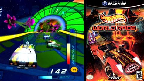 Hot Wheels World Race Gamecube Gameplay Youtube