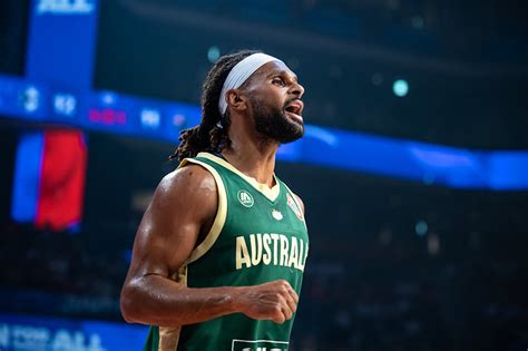 Fiba Mills Shines As Australia Routs Finland To Open World Cup