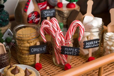 Hot Chocolate Bar Ideas DIY Crafts How To Set Up Olivia OHern