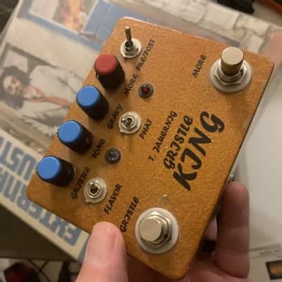 T Jauernig Gristle King Greg Koch Overdrive Boost V Reverb