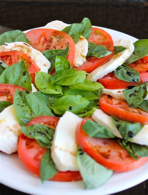 The Cultural Dish Caprese Salad