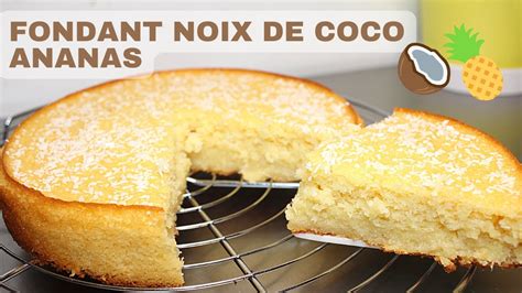 Top Imagen Gateaux Ananas Noix De Coco Fr Thptnganamst Edu Vn