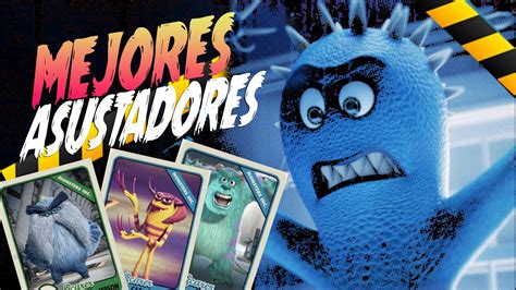 Los Mejores Asustadores De Monsters Inc Oye Tomy Lee Youtube