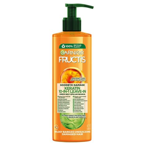 Garnier Fructis Goodbye Damage Krem bez spłukiwania 400 ml Zakupy