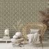 Tumbling Blocks Wallpaper Stone By Zoffany 312892