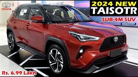 Toyota Taisor Fronx Based Suv Launch India Upcoming Cars In