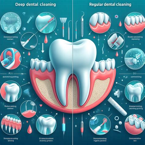 Deep Dental Cleaning Vs Regular Dental Cleaning