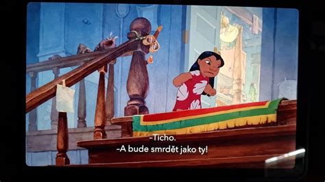 Lilo And Stitch Go To Your Room Czech Youtube