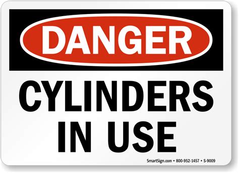 Gas Cylinder Signs | Gas Cylinder Signs