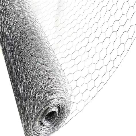 Pvc Coated Or Galvanized Hexagonal Chicken Wire Mesh For Poultry