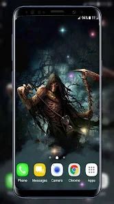 Grim Reaper Live Wallpaper for Android - Download