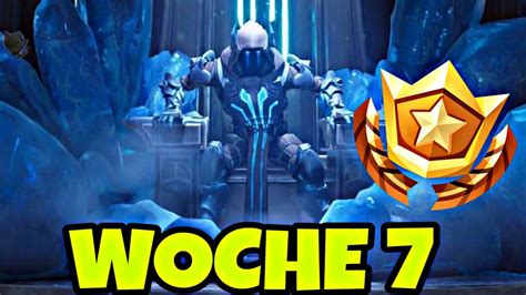 Fortnite Geheimer Battle Pass Stern Season 7 Woche 7 Ladebildschirm