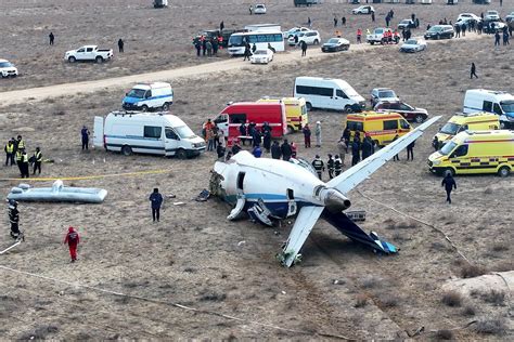 Did Russia Shoot Down Azeri Plane That Crashed in Kazakhstan? What We Know - Newsweek