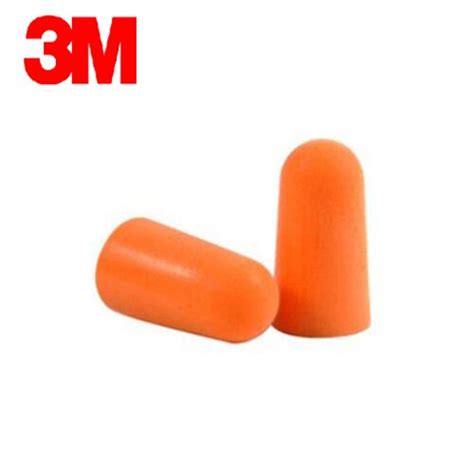 3m 1100 And 1120 Ear Plugs Un Corded 200 Per Box Millennium Abrasives