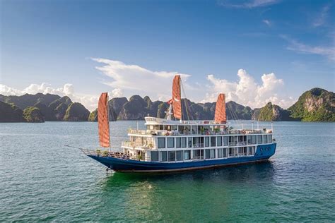 Tripadvisor Le Journey Boutique Cruise In Halong Bay Lan Ha Bay