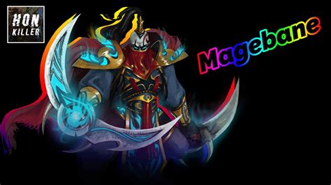 Magebane Heroes Of Newerth Gameplay Avenlee Legendary YouTube