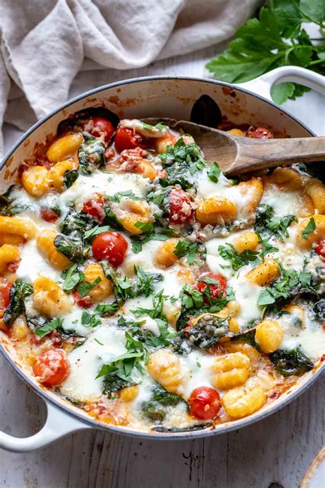 Gnocchi Auflauf Mit Tomate Und Salsiccia Rezept Elle Republic