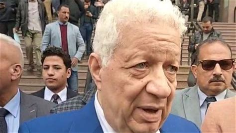 أول رد فعل لـ مرتضى منصور بعد شطب عضويته من الزمالك نمبر١ نيوز