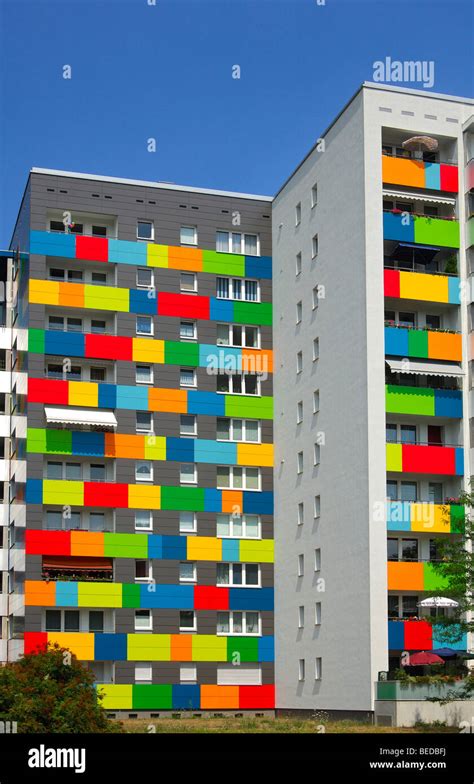 Modern Colorful Residential Buildings Hi Res Stock Photography And
