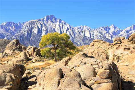 Things To Do In Californias Alabama Hills Movie Road Hiking