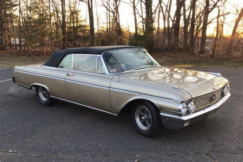 390 Powered 1962 Ford Galaxie 500 Sunliner Convertible 4 Speed For Sale