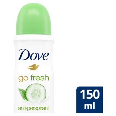 Dove Go Fresh Cucumber Green Tea Antiperspirant Deodorant Body Spray