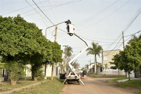 Instalan Luces Led En M S De Una Decena De Barrios De La Capital