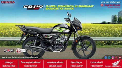 Honda Cd110 Dream Dx With New Style Saphire Honda Two Wheeler Youtube