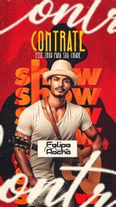 Motion Story Flyer Contrate Esse Show Para Sua Cidade Felipe Rocha