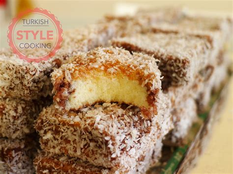 Starch Cake Lokum Recipe - Turkish Style Cooking