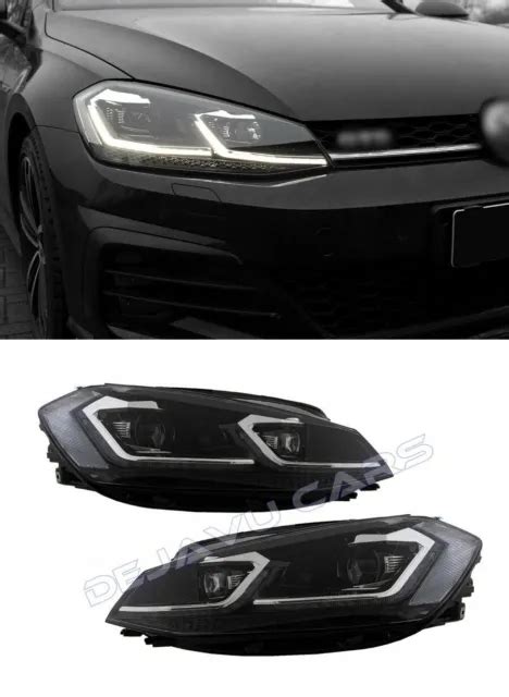 OEM LINE XENON Look LED Scheinwerfer Set für Volkswagen Golf 7