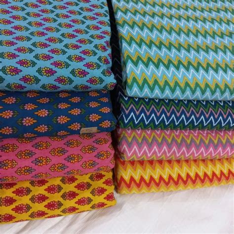 Printed Cotton Fabric At Rs 73meter Jaisinghpura Jaipur Id
