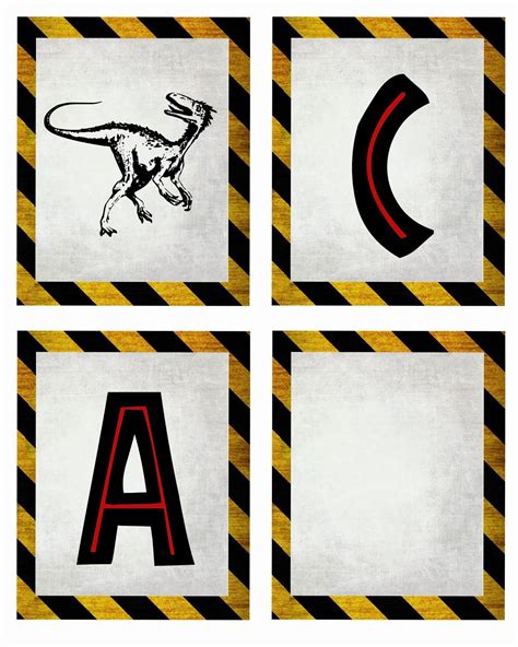 Jurassic Park Birthday Banner Jurassic World Jurassic Park Inspired Happy Birthday