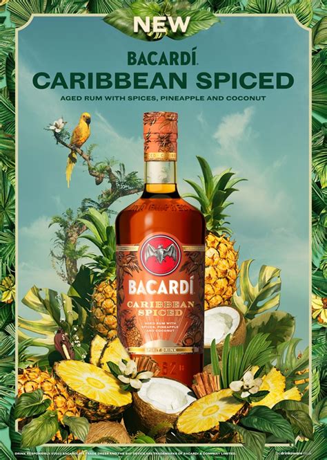 BACARDÍ Caribbean Spiced Archives Duty Free Hunter