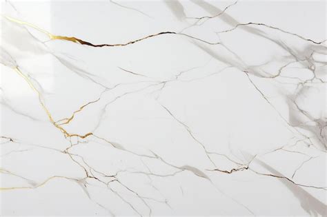 Premium Ai Image White Statuario Marble Texture Background Thassos