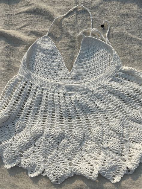 Crochet Summer Top Crochet Top Festival Crochet Top Summer Top Boho