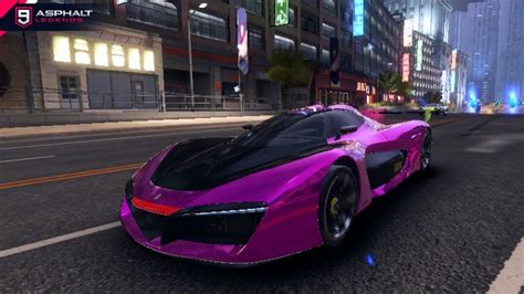 Asphalt 9 Legends Temporada FUTURE FAST Pininfarina H2 Speed Clase