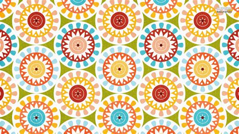 Patterned wallpaper | 1366x768 | #71371