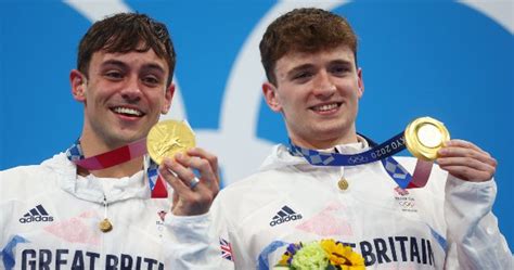 Thomas Daley Activista Lgbt Que Se Llev El Oro En Tokyo En